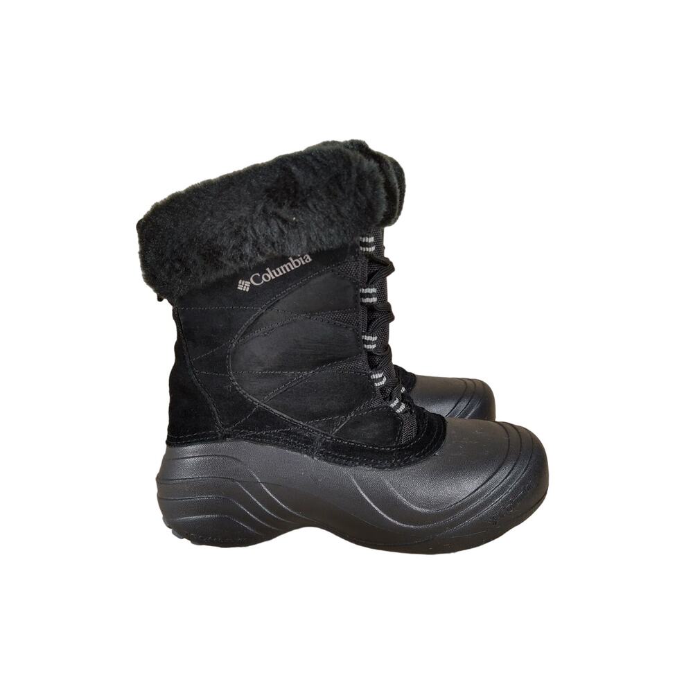 Columbia - Sierra Summette - Winter Boots - Black - Women's - 5.5 - N.W.O.T.